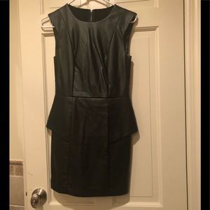 BCBGeneration leather dress - Size 4